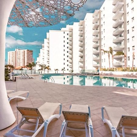 Ocean Garden, Ac, Sun Terrace, Heated Pool, Parking, Pp901 Apartment Costa Adeje  Bagian luar foto