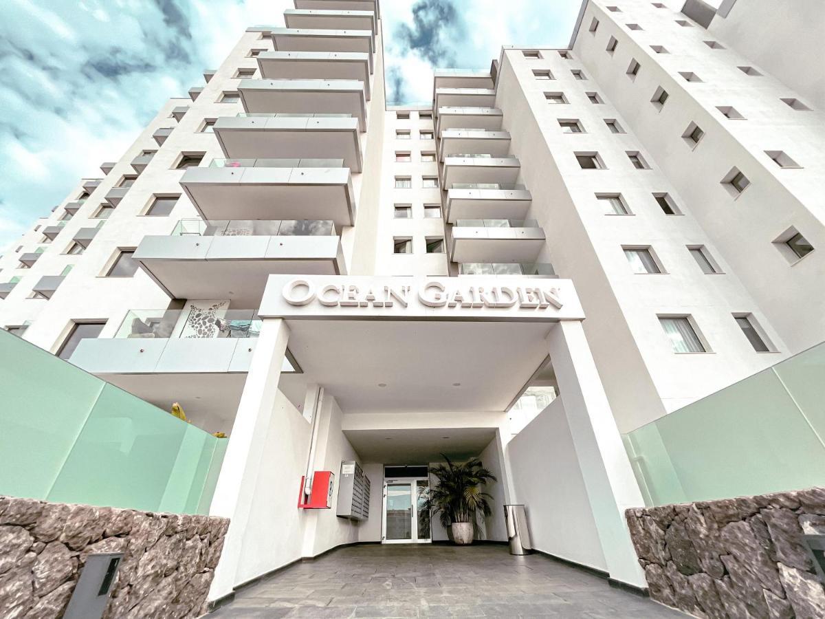 Ocean Garden, Ac, Sun Terrace, Heated Pool, Parking, Pp901 Apartment Costa Adeje  Bagian luar foto