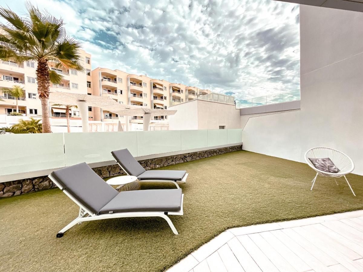 Ocean Garden, Ac, Sun Terrace, Heated Pool, Parking, Pp901 Apartment Costa Adeje  Bagian luar foto