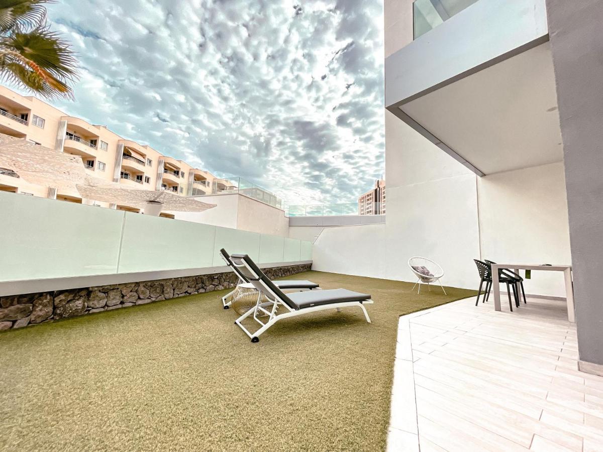 Ocean Garden, Ac, Sun Terrace, Heated Pool, Parking, Pp901 Apartment Costa Adeje  Bagian luar foto