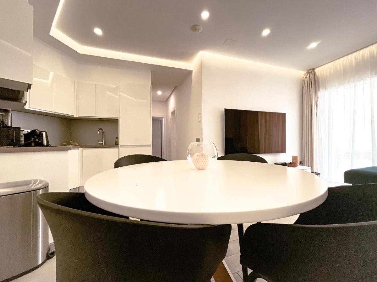 Ocean Garden, Ac, Sun Terrace, Heated Pool, Parking, Pp901 Apartment Costa Adeje  Bagian luar foto