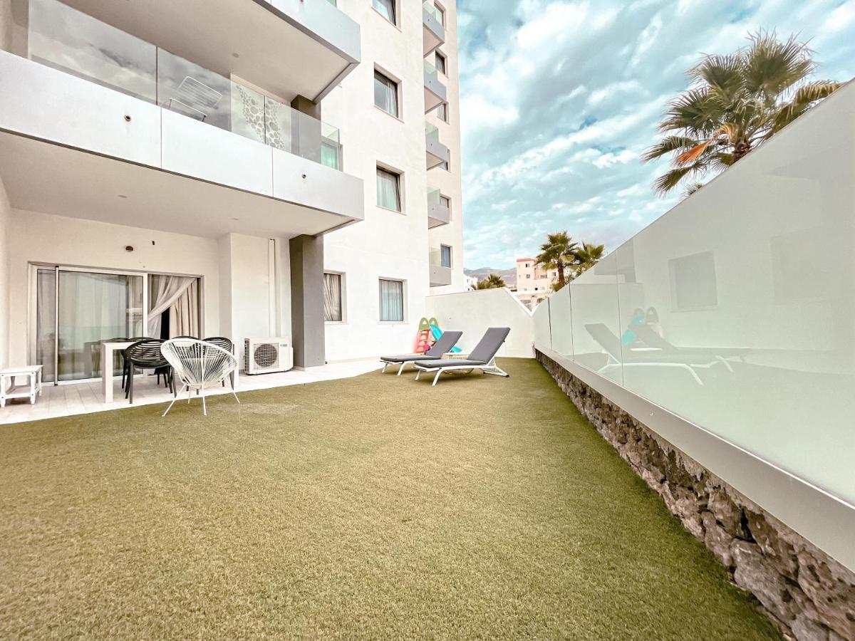 Ocean Garden, Ac, Sun Terrace, Heated Pool, Parking, Pp901 Apartment Costa Adeje  Bagian luar foto