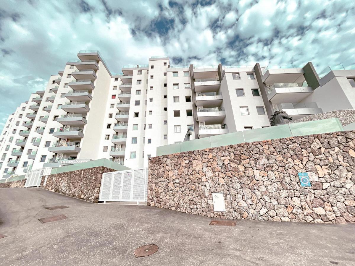 Ocean Garden, Ac, Sun Terrace, Heated Pool, Parking, Pp901 Apartment Costa Adeje  Bagian luar foto