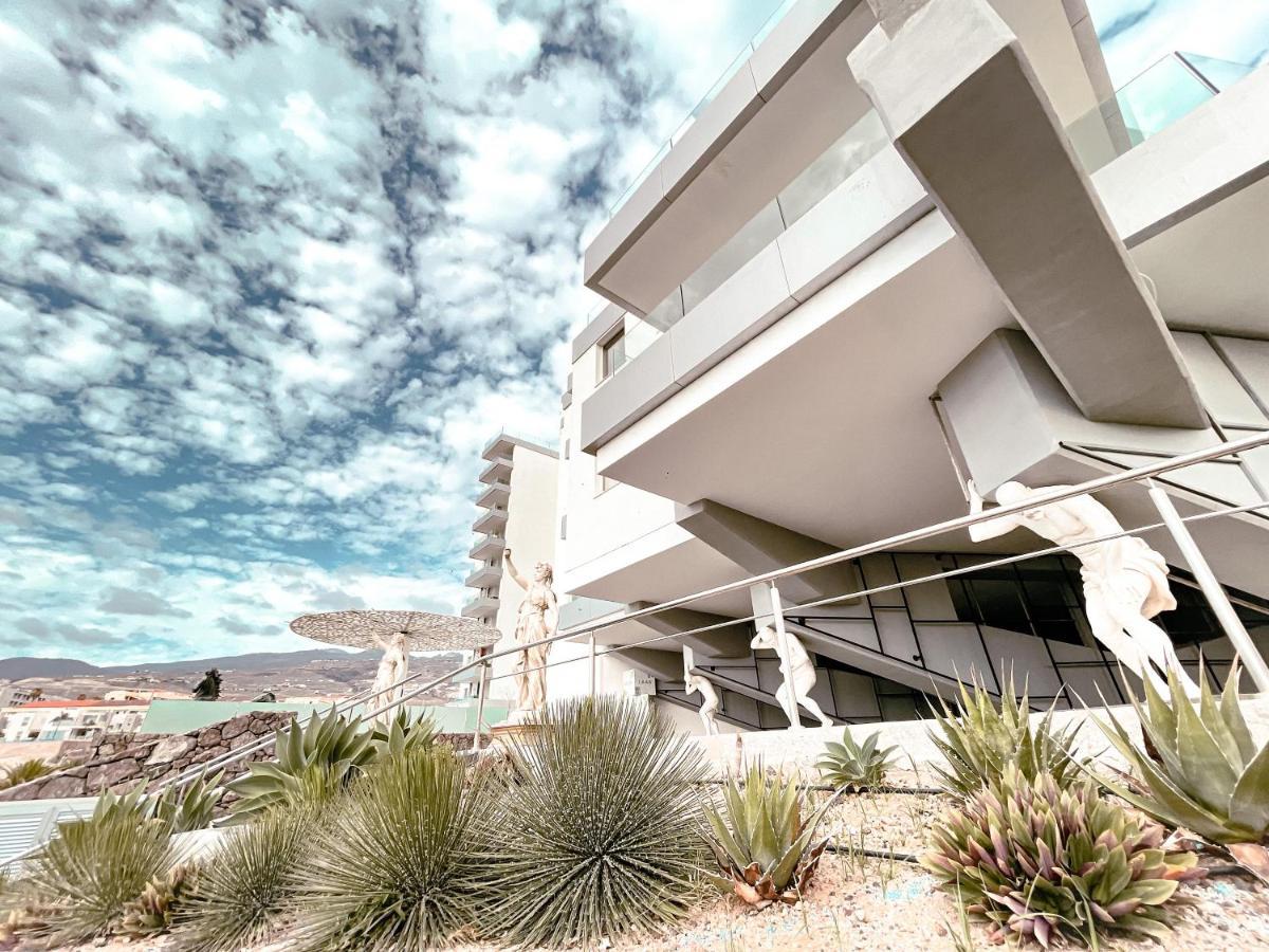 Ocean Garden, Ac, Sun Terrace, Heated Pool, Parking, Pp901 Apartment Costa Adeje  Bagian luar foto