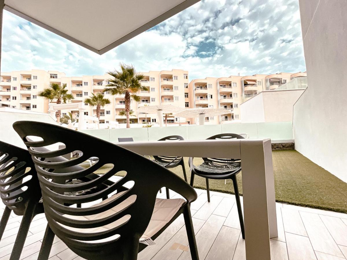 Ocean Garden, Ac, Sun Terrace, Heated Pool, Parking, Pp901 Apartment Costa Adeje  Bagian luar foto