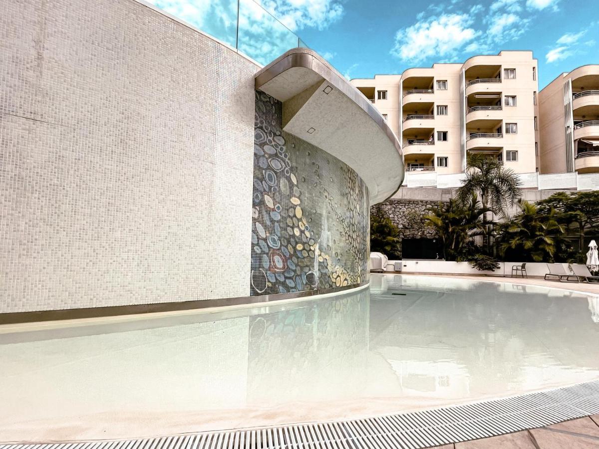 Ocean Garden, Ac, Sun Terrace, Heated Pool, Parking, Pp901 Apartment Costa Adeje  Bagian luar foto