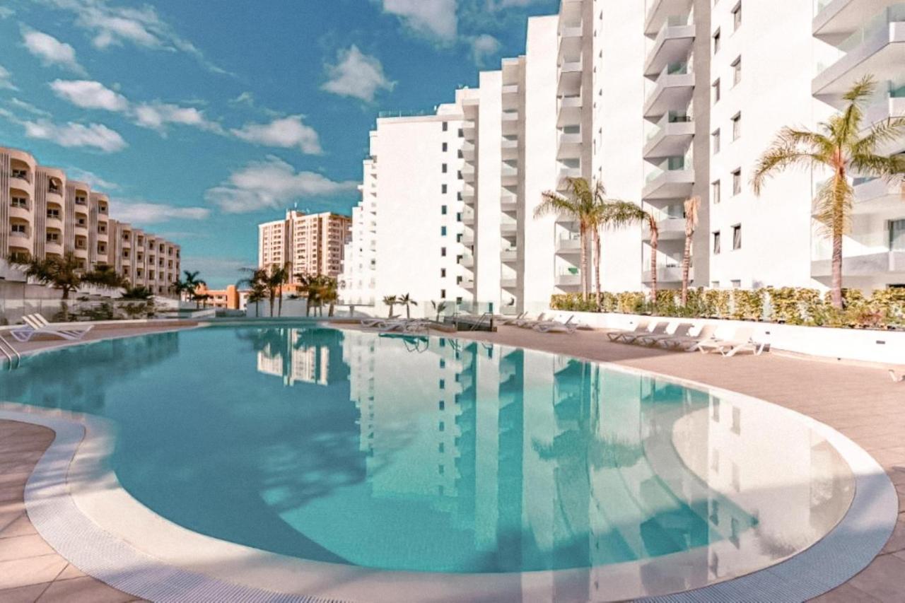 Ocean Garden, Ac, Sun Terrace, Heated Pool, Parking, Pp901 Apartment Costa Adeje  Bagian luar foto