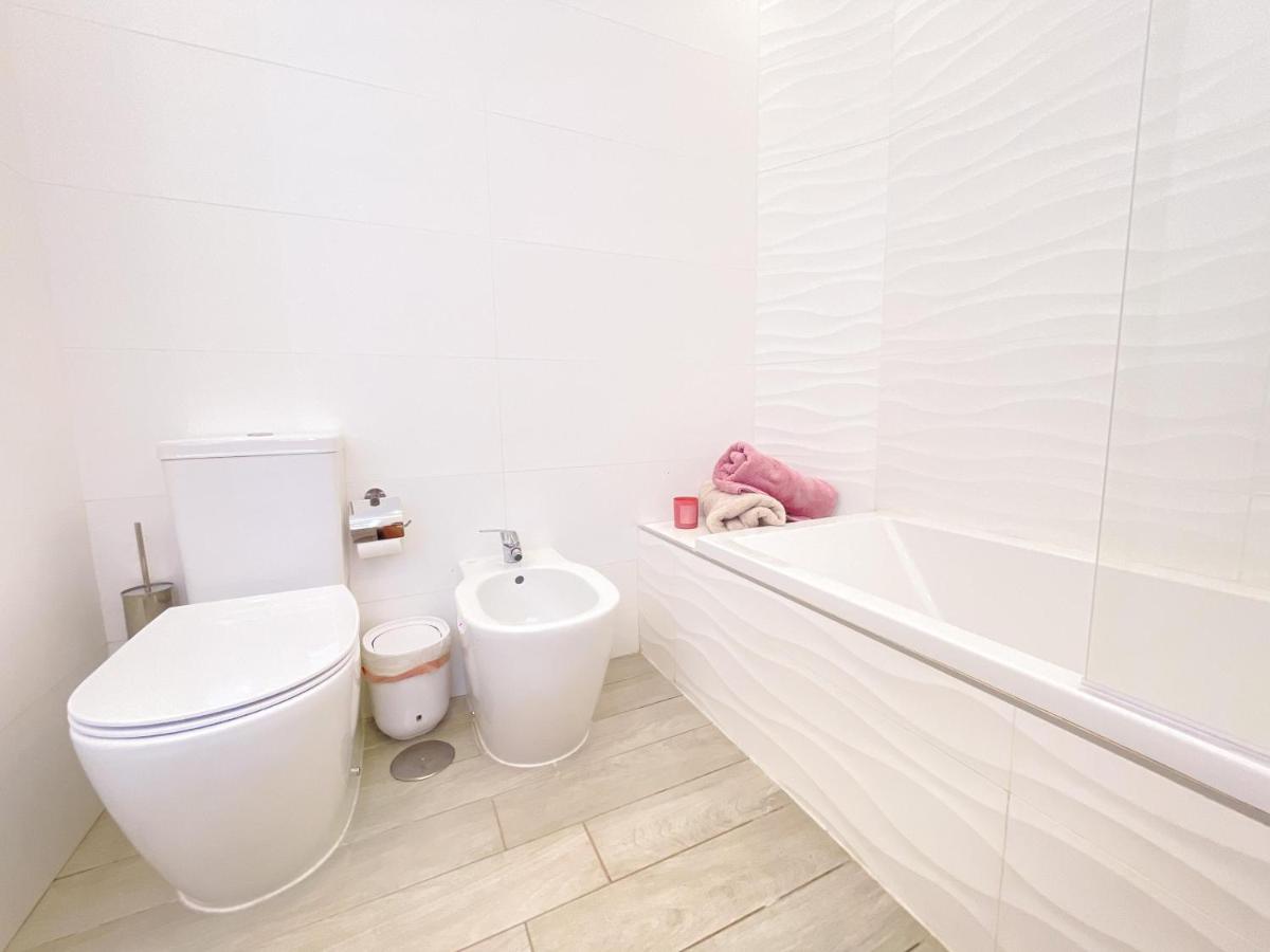 Ocean Garden, Ac, Sun Terrace, Heated Pool, Parking, Pp901 Apartment Costa Adeje  Bagian luar foto