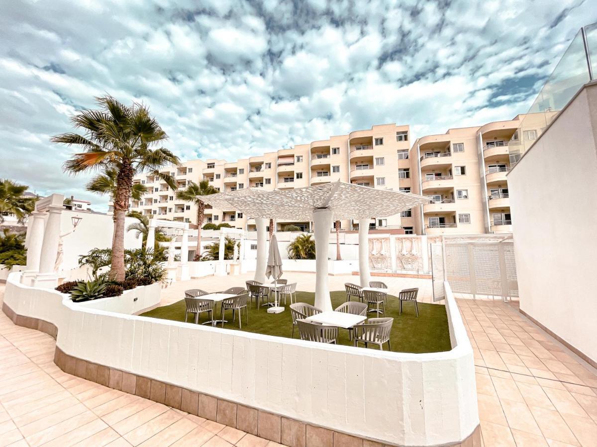 Ocean Garden, Ac, Sun Terrace, Heated Pool, Parking, Pp901 Apartment Costa Adeje  Bagian luar foto