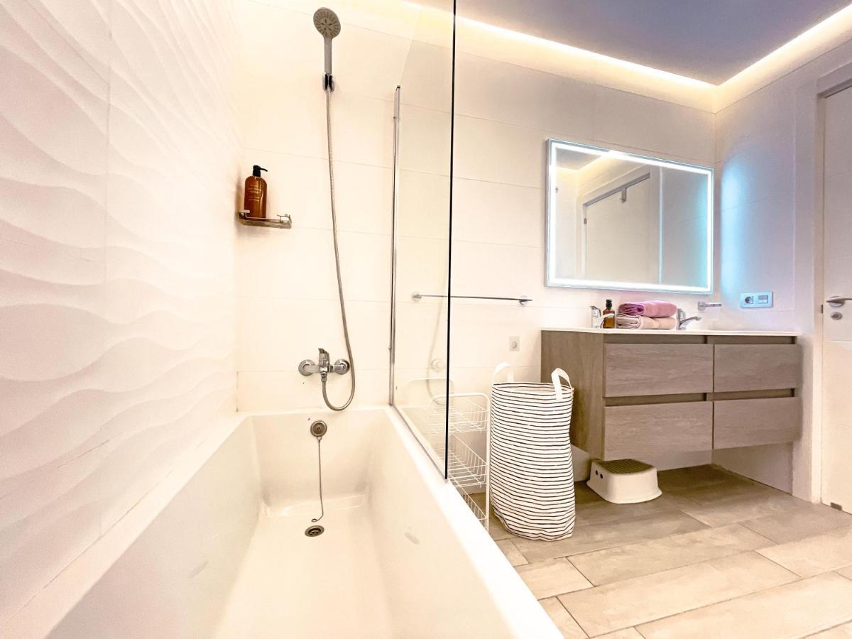 Ocean Garden, Ac, Sun Terrace, Heated Pool, Parking, Pp901 Apartment Costa Adeje  Bagian luar foto